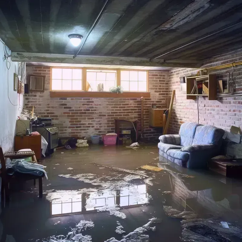 Flooded Basement Cleanup in Sunbury, OH